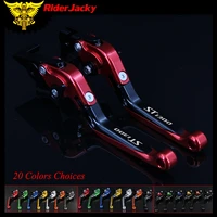 riderjacky 1 pair motorcycle folding extendable brake clutch levers for honda st 1300 st1300st1300a 2003 2007 2004 2005 2006