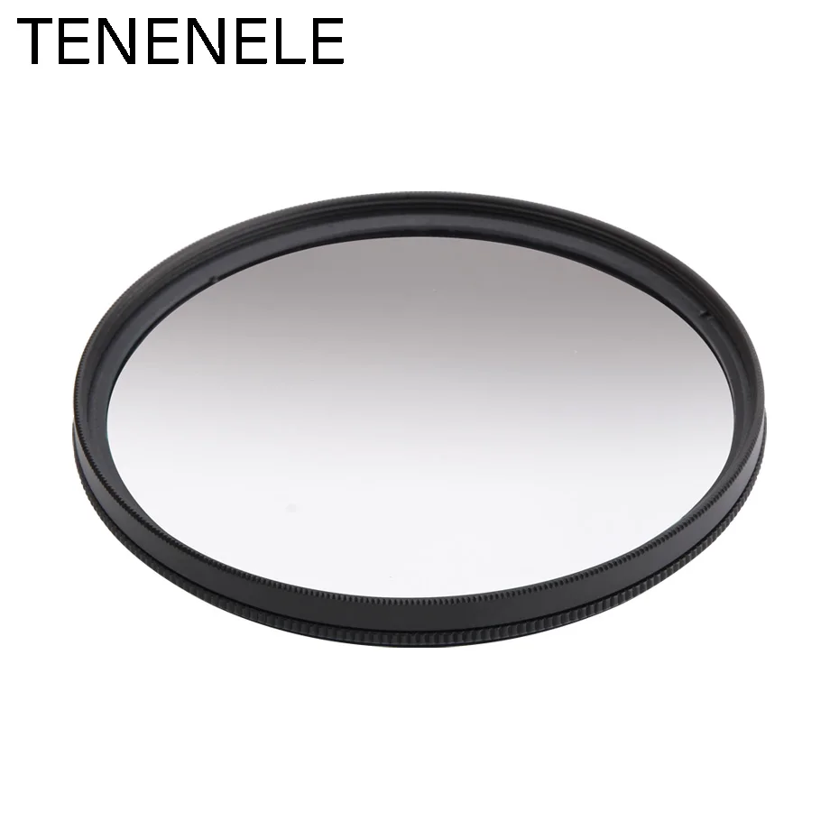 TENENELE градиентный цветной фильтр для камеры 46 49 52 55 58 62 67 72 77 82 мм Фильтры для объективов Nikon sony Canon Pentax Fuji DLSR камера
