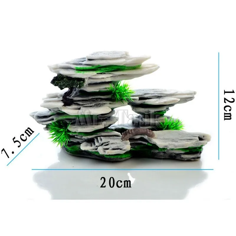 Аквариумное украшение Mr.Tank искусственное для аквариума скрытия ландшафта