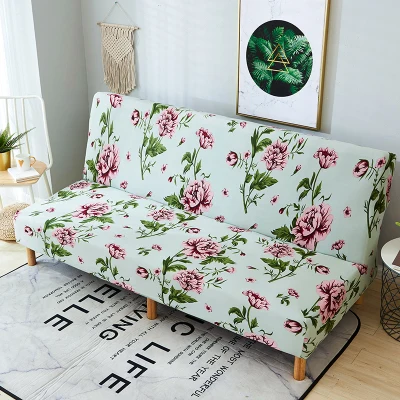 Диванных чехлов без подлокотников диван кровать Cover Protector чехол все включено