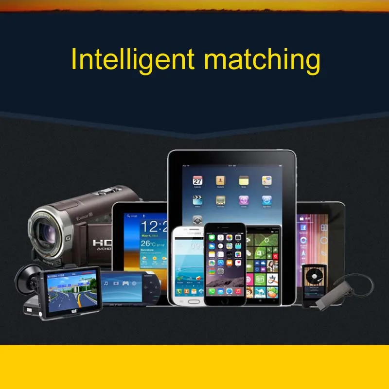 Высококачественное Автомобильное зарядное устройство USB бортовое оборудование