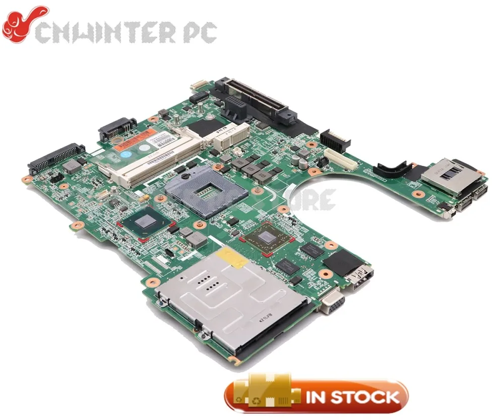 Материнская плата NOKOTION 684323 001 для ноутбука HP Elitebook 8560P материнская QM67 DDR3 HD7400M