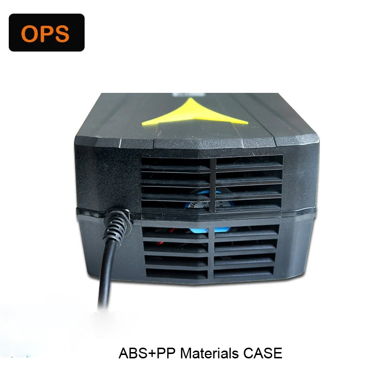 OPS DC240V выход 83V 5.5A вольт свинцово-Кислотное зарядное устройство 72В 50AH для