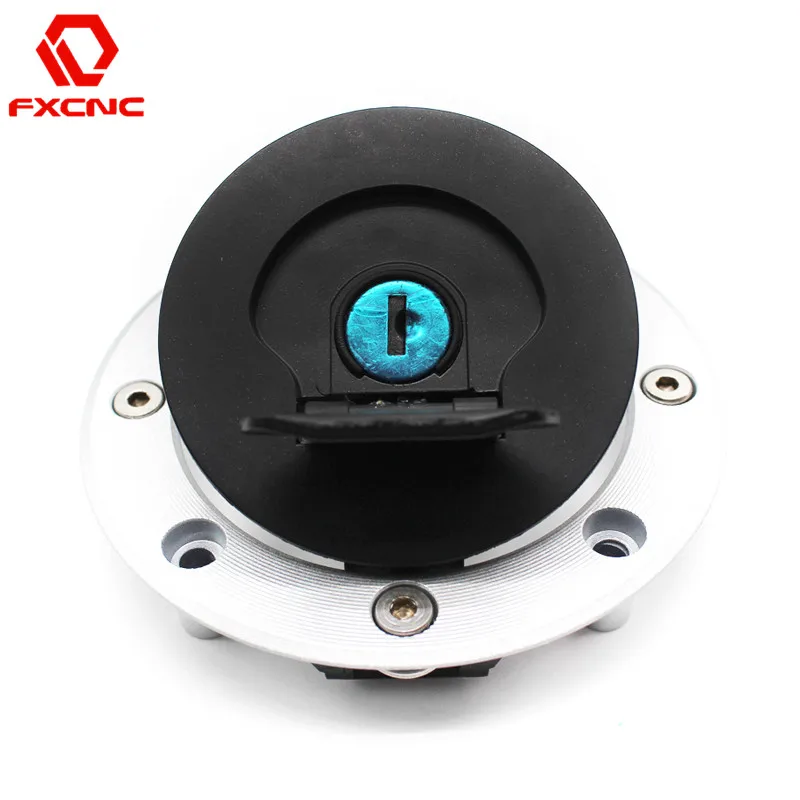 Для Suzuki XF650 Freewind FGSXR400 GK73A FGSXR400 GK76A GSF1200 Bandit CNC мотоцикл топливный газовый колпачок крышка бак замок набор