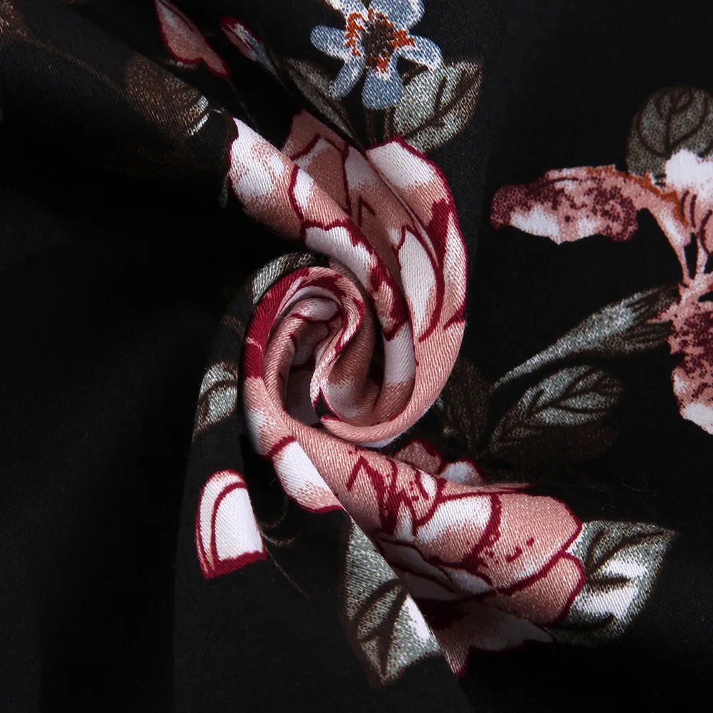 Модное женское элегантное платье сексуальное кружевное с вышивкой в стиле ретро