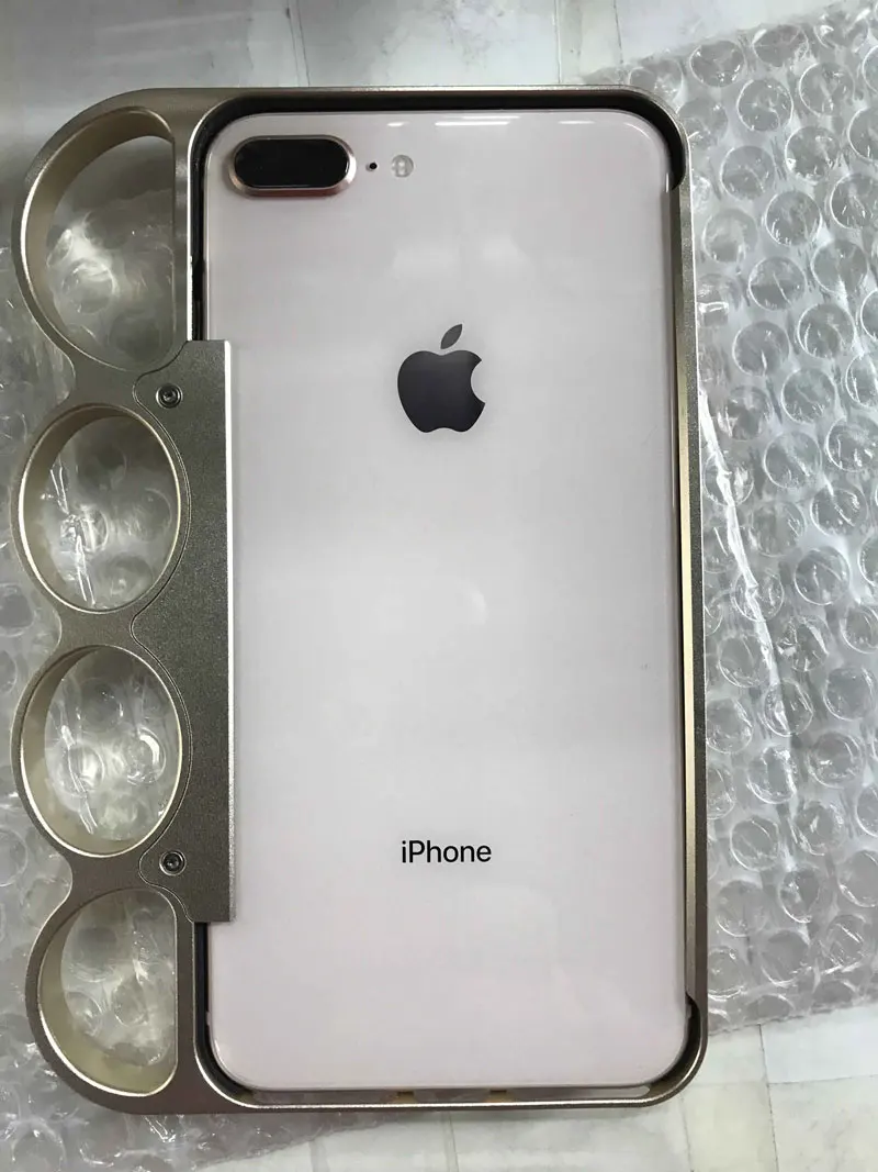 CHEZVOUS металлический бампер из алюминиевого сплава для iPhone 8 модный дизайн сотового телефона чехол для iPhone 8 Plus горячая распродажа