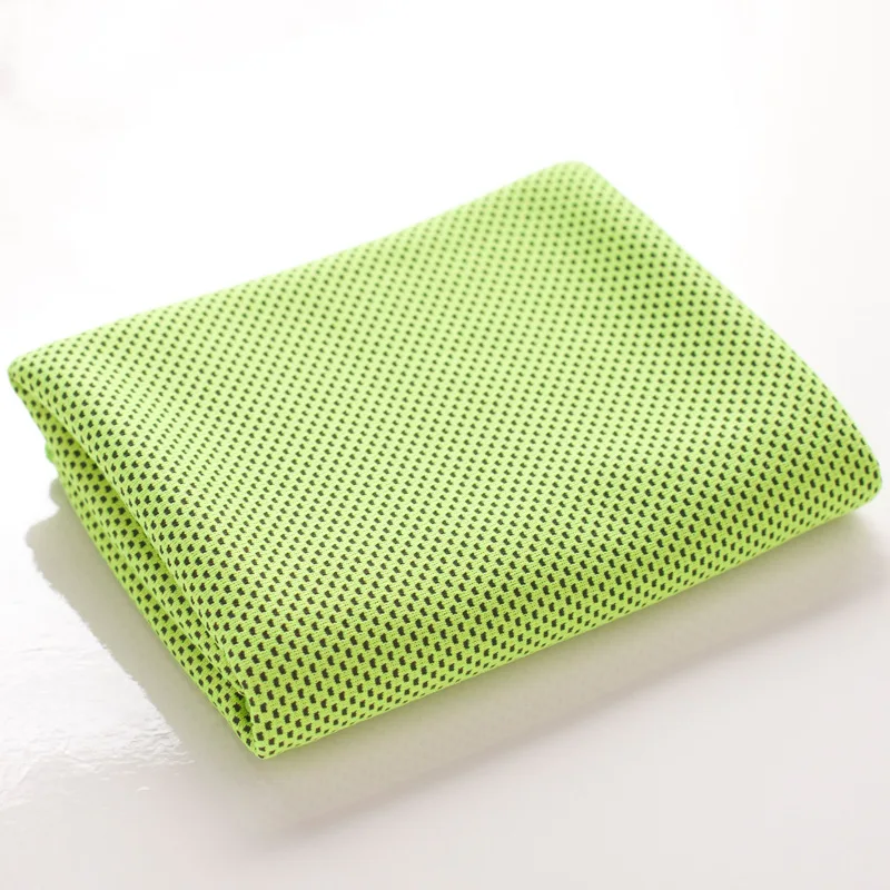 Многоцветное охлаждающее полотенце для спорта на открытом воздухе Впитывающее