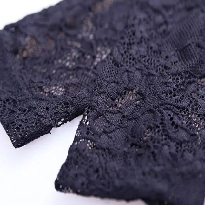 Женская кружевная блузка с длинным рукавом вышивкой из бисера|lace shirt|women shirtsshirt