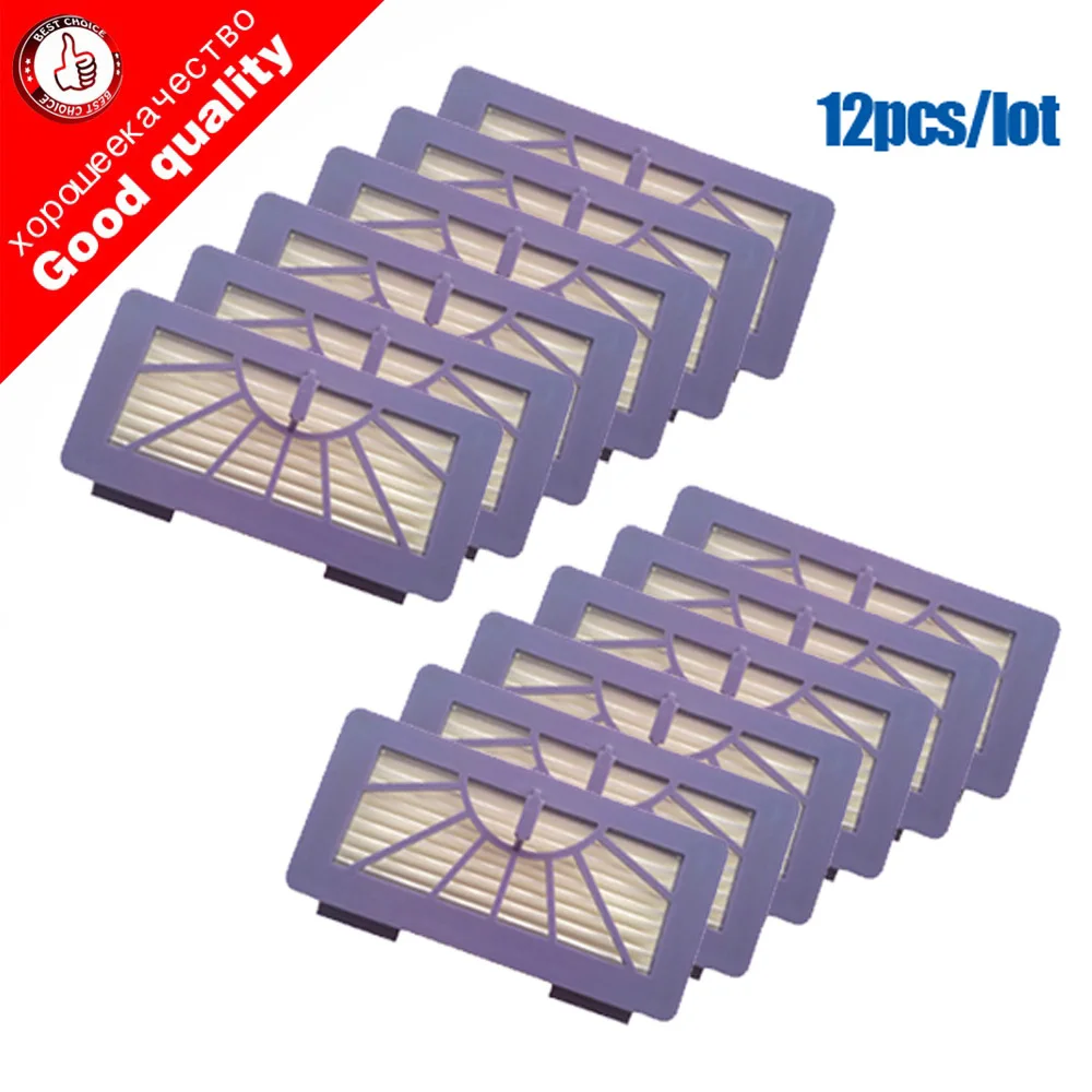 12 шт/лот Сменный фильтр Neato для Signature XV Signature Pro xv-11 945-0048 xv-15 Pet Allergy Cleaner запчасти