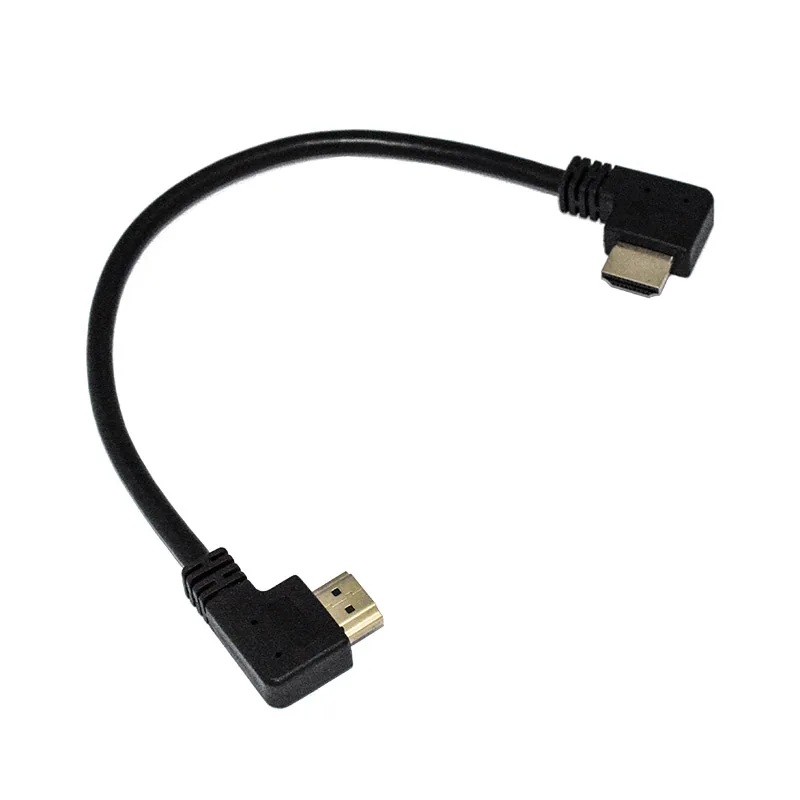 DANSPEED 15/20 см 1080P 4K HDMI левый и правый угловой кабель для xbox HDTV DVD видео|hdmi cable|cable hdmi4k hdmi