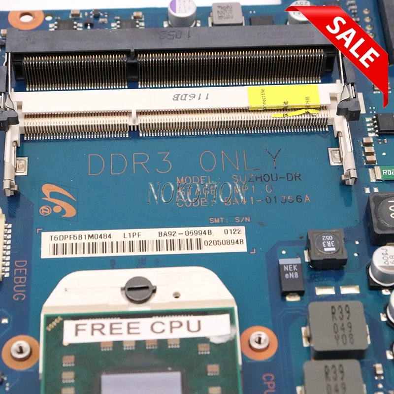 BA92-06034A BA92-06034B ноутбук материнская плата для Samsung NP-R425 R425 HD5430 DDR3 BA92-06353A BA92-06353B BA41-01181A процессор