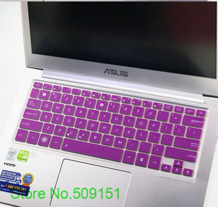 Чехол для клавиатуры Asus 13 дюймов защитная пленка Taichi 31 TP300 U42 UX32 BX32 UX303 TX300CA U38D U305 U38N