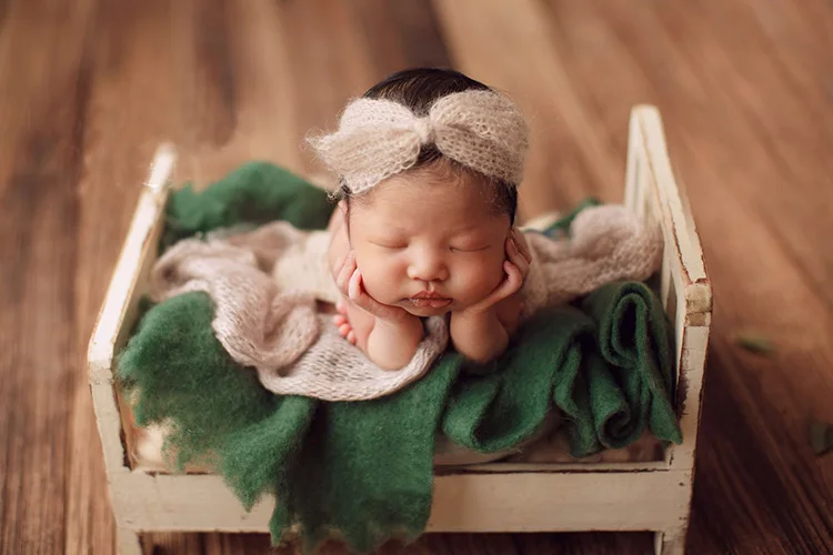 Шерстяное одеяло для новорожденных; реквизит для фотосессии; фон для фотосессии новорожденных девочек и мальчиков