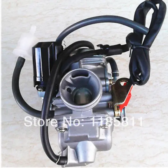 Карбюратор Carb 24 мм 125 куб. См 150 мотоцикл для Honda GY6 4 Stroke PD24J Baja ATV SunL Taotao Kazuma Custom|carburetor