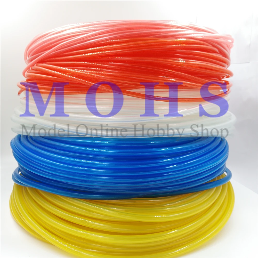 Высококачественная бензиновая топливная трубка 3 метра 4 размера метаноловая