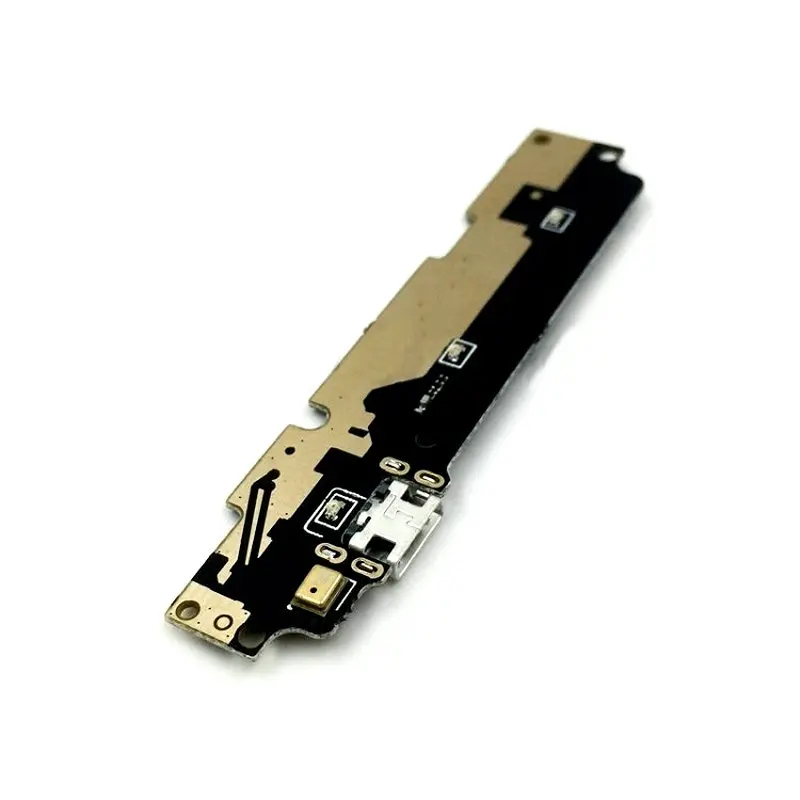 Гибкий кабель для зарядки Micro USB плата порта с микрофоном модуль телефона Xiaomi Redmi