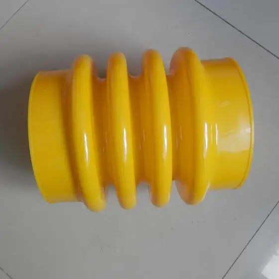 YELLOW Зеленый/желтый RAMMER BELLOW BOOT универсальный для RAMMER JUMPING JACK пылезащитный гофробокс ID 106 мм HT193MM - Цвет: YELLOW