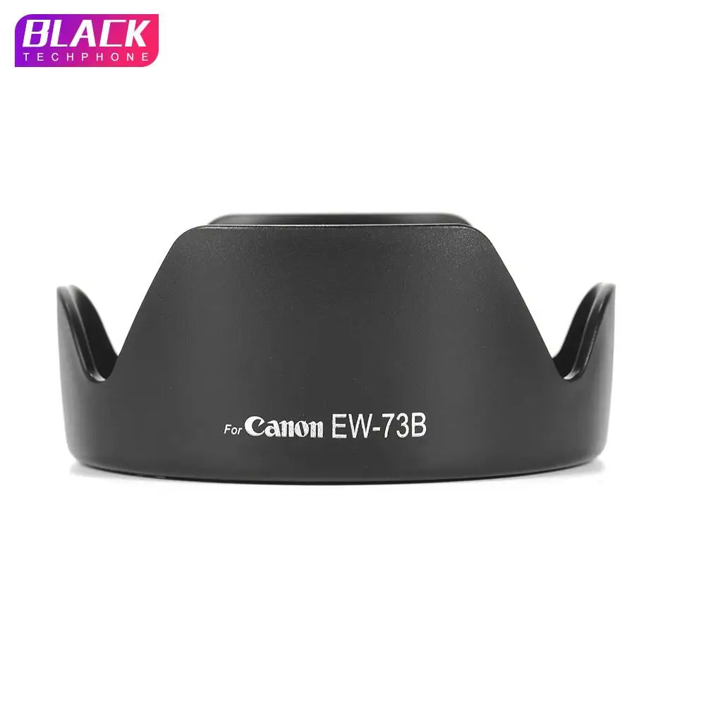 Бленда объектива для камеры подходит Canon EW 73B 17 85 мм F/4 5 6 IS USM Объектив EF S 18 135 F/3