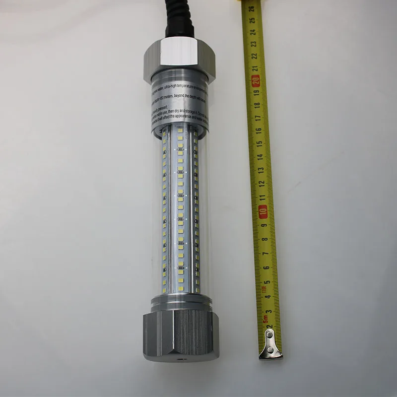 12V Вольт док-станция, светильник для рыбалки, док-станция-5000 люмен, светодиодный ночник для ловли рыбы с 26ft шнуром питания, снасть для приманки, аттрактант для рыб, водоёмы