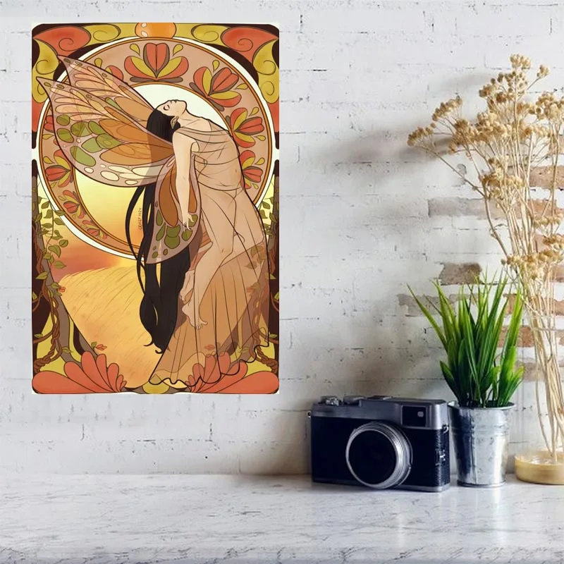 Изготовленный на заказ в стиле модерн шелк светильник Холст дома номер стены