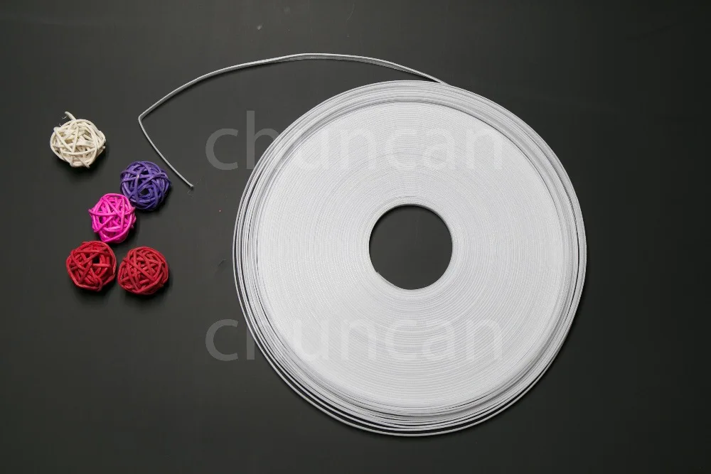 

1''(25mm) Polyester/Plastic Boning - Crafts & Corset Plastic Boning sewing for making wedding dress/corselet/ bustle