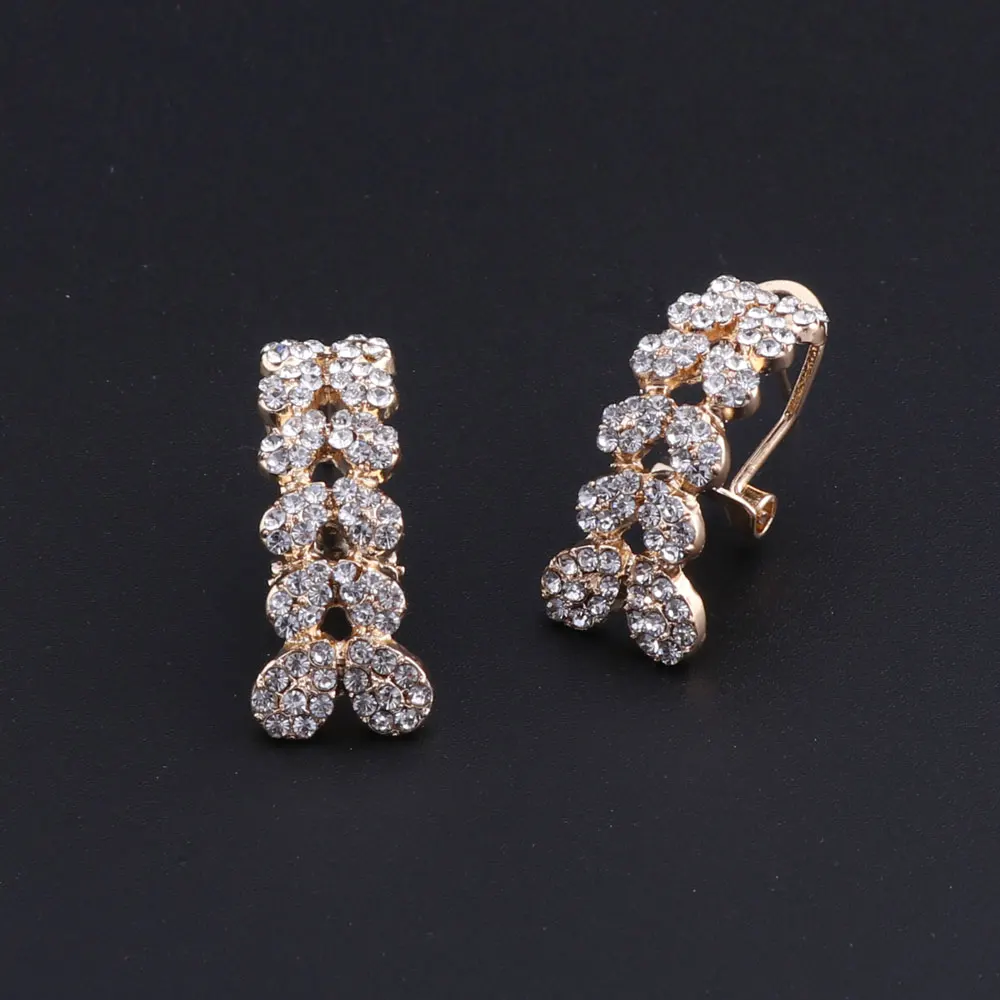 OEOEOS Свадебный Африканский прекрасный набор украшений для женщин турецкие