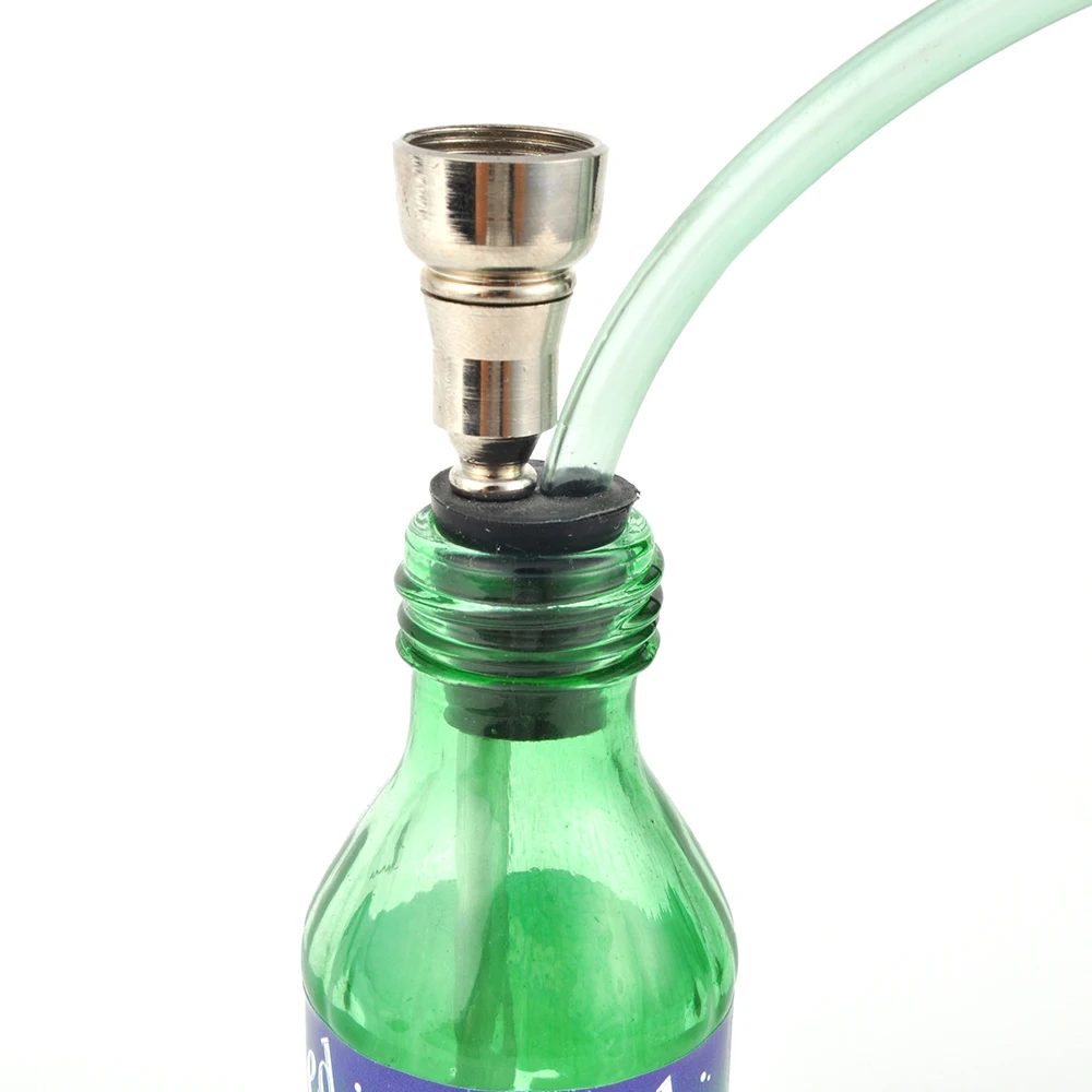GERUI бар стиль мини маленький Кальян Shisha смешной дизайн стеклянная бутылка