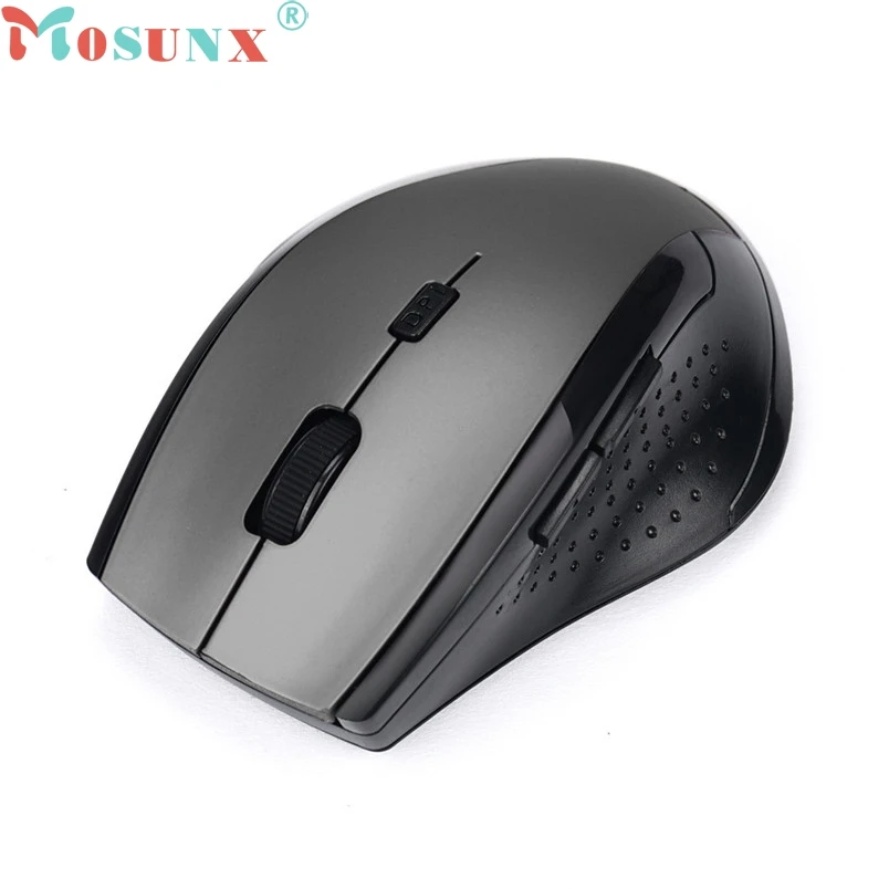 Многоразовая игровая мышь 2000DPI мыши для настольного ноутбука 2 4 ГГц 6D USB