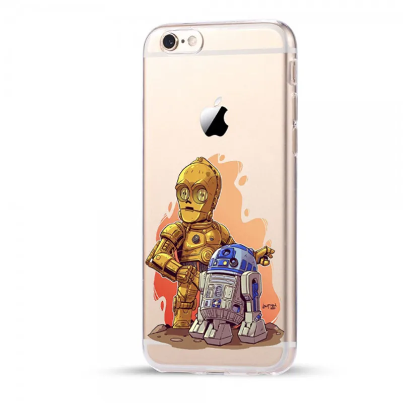 Чехол для телефона RUICCASE Star Wars с героями мультфильмов KyloRen BB-8 Apple iPhone 6 6S 7 8 Plus X 5 5S SE