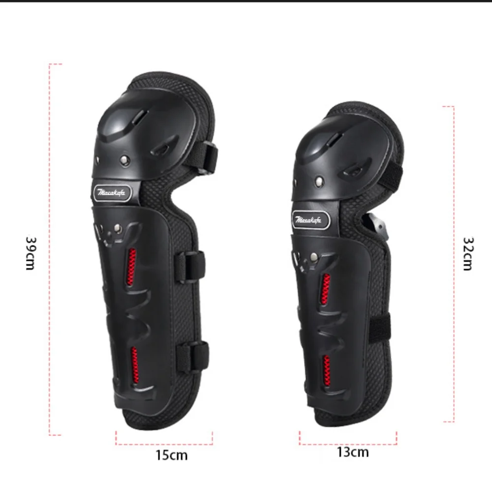 4 шт. защита колен для мотокросса Скоба налокотник наколенник мотоцикл Спорт