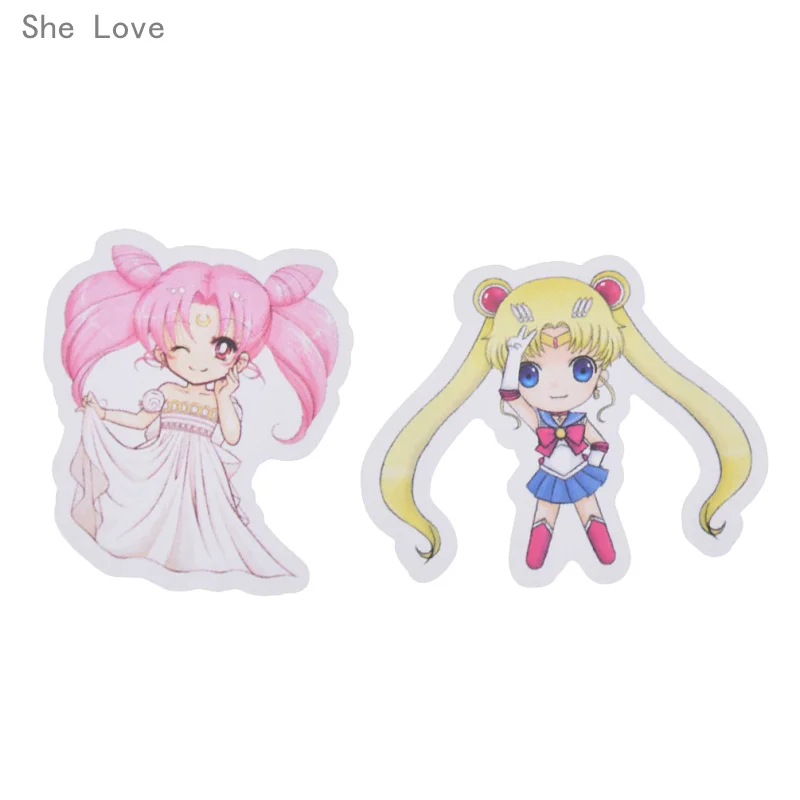 She Love 36 шт. Сейлор Мун стикер Скрапбукинг Бумага Kawaii герои мультфильмов поставки