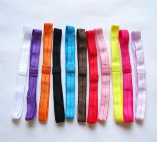 20 шт. в 1 наборе эластичные повязки на голову для девочек DIY волос A059 6|diy hair bands|hair