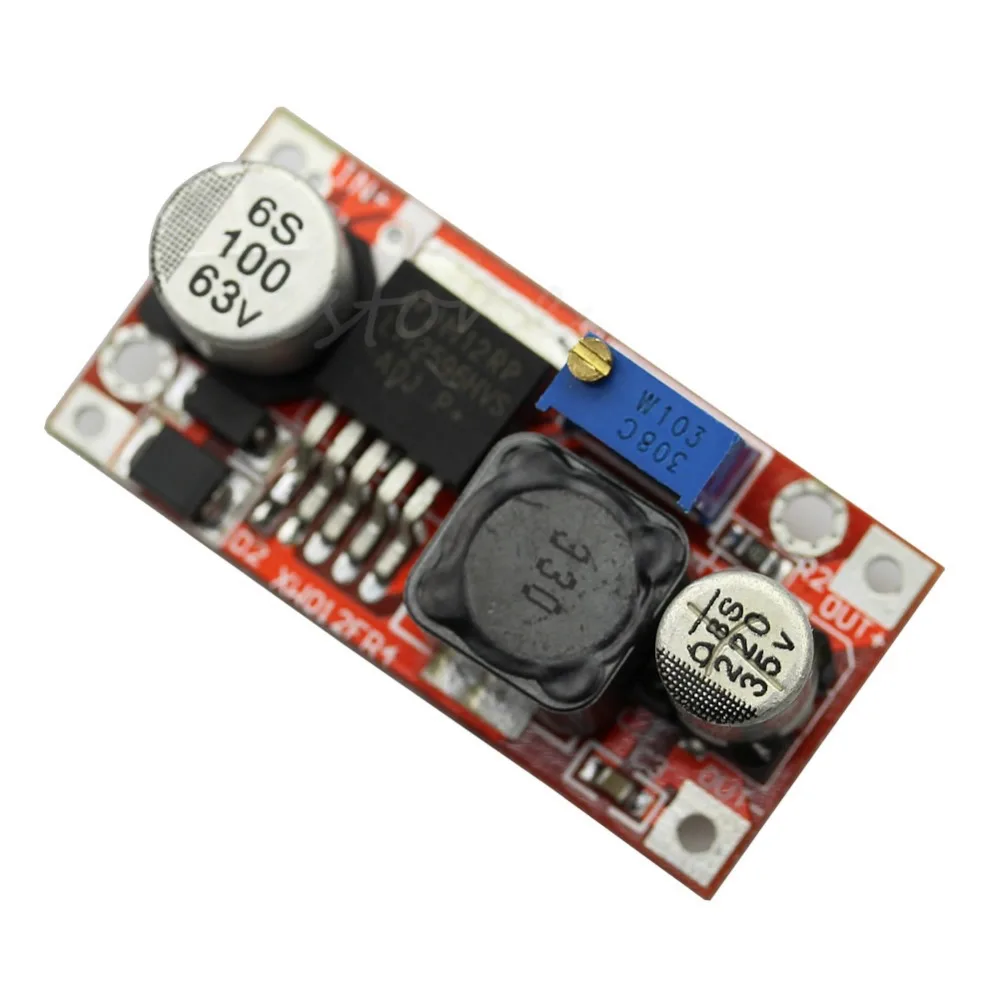OOTDTY LM2596HV преобразователь Регулируемый понижающий модуль питания 4 5 60 в