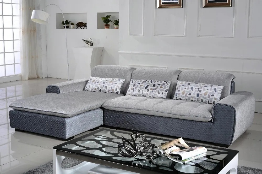 Новый продукт! Современный итальянский диван современный тканевый секционный