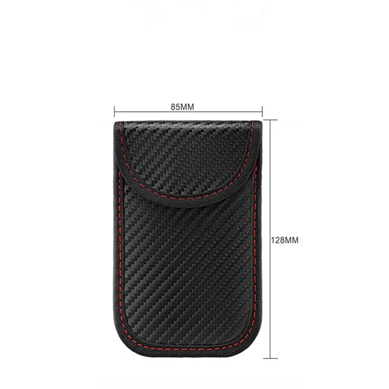 Small size Сигнальный блокатор сумка для телефона анти-шпионаж gps RFID 3g 4G 5G анти-трекинг сумка с защитой от ЭМП анти-Радиационная сумка cae - Цвет: Small size