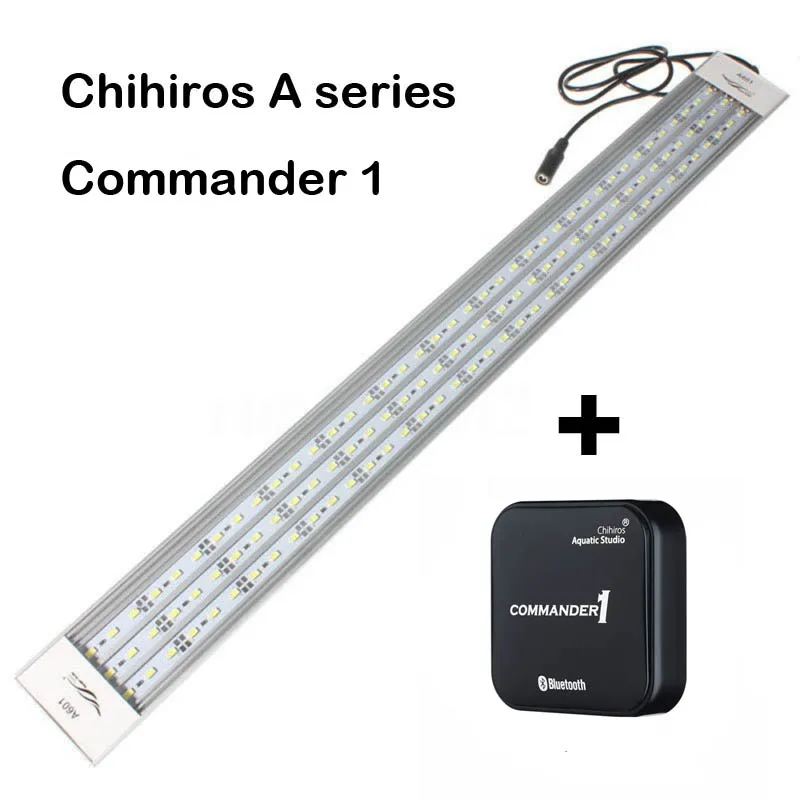 Chihiros A series commander 1 стиль ada водное растение для выращивания 6500k Светодиодная лампа