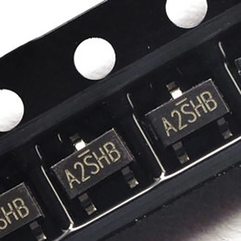 100 шт. SI2302DS T1 E3 SI2302 A2SHB SMD SOT 23 Новинка|a2shb| |