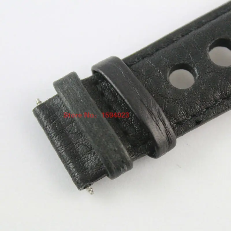 22mm T044614A PRS516 Watch Strap Durable Soft Genuine Leather Watchband Wrist Bracelet T044614 Watches Man Group 22mm Black