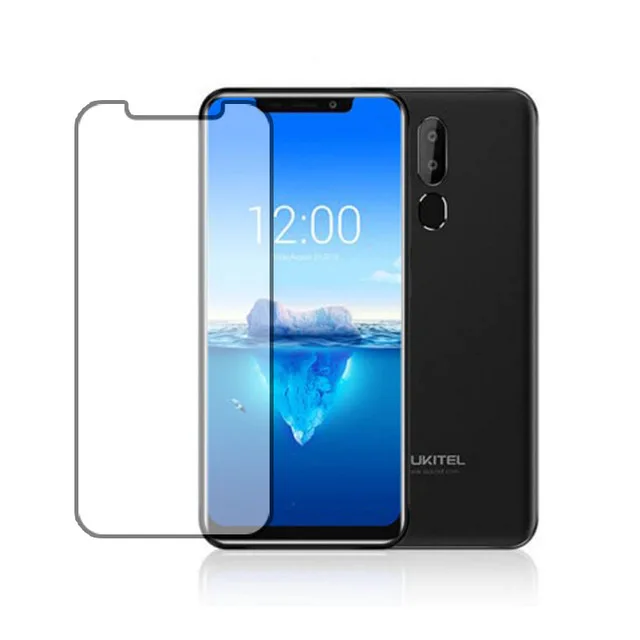 Закаленное стекло для Oukitel C12 профессиональная защитная пленка Взрывозащищенная