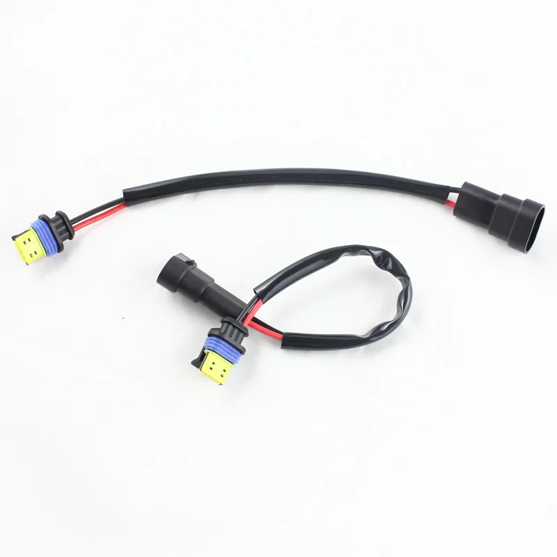 KE LI MI 2x D1S D1R HID Мощность балласта шнур жгут проводов коннектор для OSRAM балластные