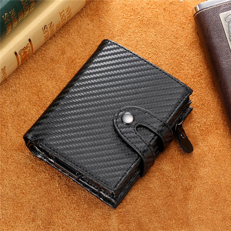 

ZOVYVOL Wallets Female High Quality Clutch Money Bag Short Wallet Men Purses Fashion Coin Purse Card Holder PU Leather Wallet