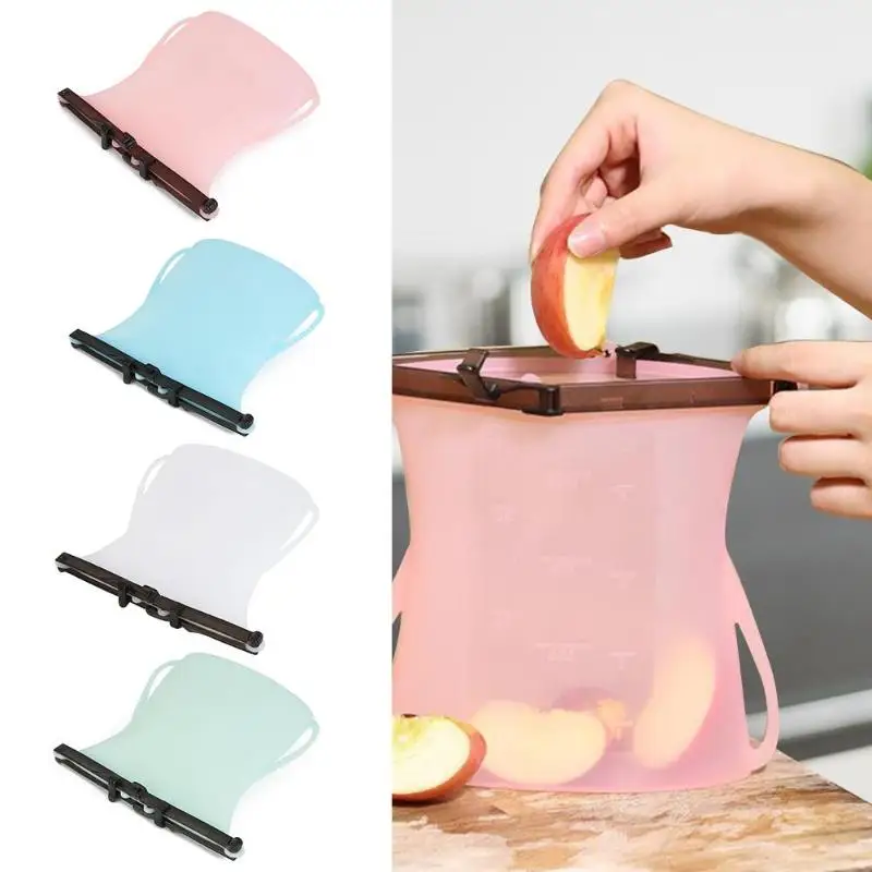 Kitchen Food Sealing Storage Bag Reusable Refrigerator Fresh Meat Organizer | Дом и сад