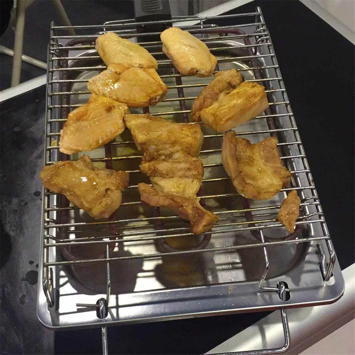 220 В 2000 Вт электрические решетки BBQ для 4-6 человек гриль на древесном угле из нержавеющей стали барбекю грили портативные нагревательные барбекю инструменты