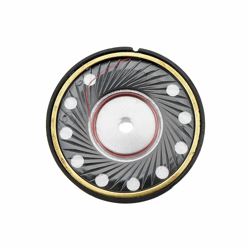 QIGOM 40 мм наушники громкоговорители драйвер блок 32 Ом полный спектр HiFi музыкальные