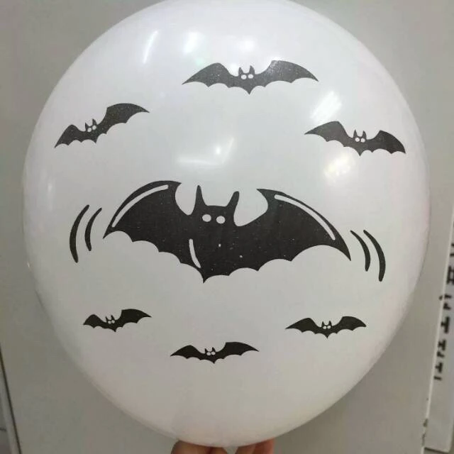 10 шт. Хэллоуин воздушных шаров из латекса тыква рисунком в виде улыбающихся рожиц