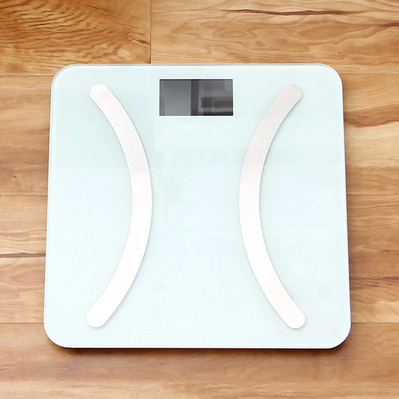 Умный корпус жир Шкала Веса научный электронный Bluetooth цифровой пол весы Баланс