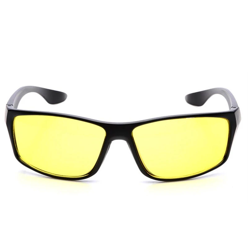 

TAC HD Sunglasses Men Women Night Vision Driving Glasses Goggles Driver Aviation Yellow Sun Glasses UV400