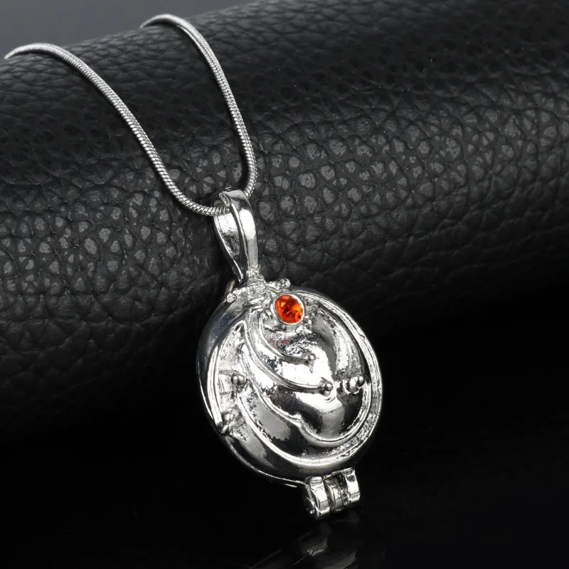 Popular Movie Vampire Diaries Necklace Elena Gilbert Vervain Romantic Crystal Pendant Necklaces For Women Charm Collar Jewelry | Украшения