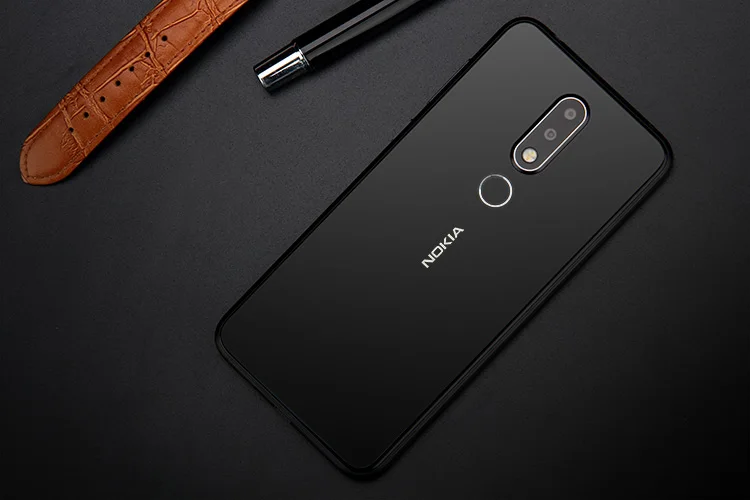 Мобильный телефон Nokia X6/6,1 plus, 6+ 64G, Восьмиядерный процессор Snapdragon 636, 5,8 дюймов, FHD, Мп+ Мп, камера, сканер отпечатков пальцев, смартфон