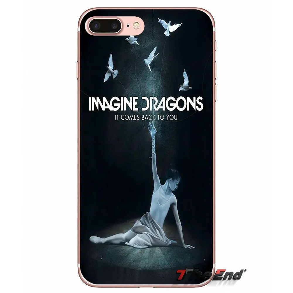 Для Xiaomi Mi6 Mi 6 A1 Max Mix 2 5X 6X Redmi Note 5 5A 4X 4A A4 4 3 Plus Pro Imagine Dragons аксессуары чехлы для